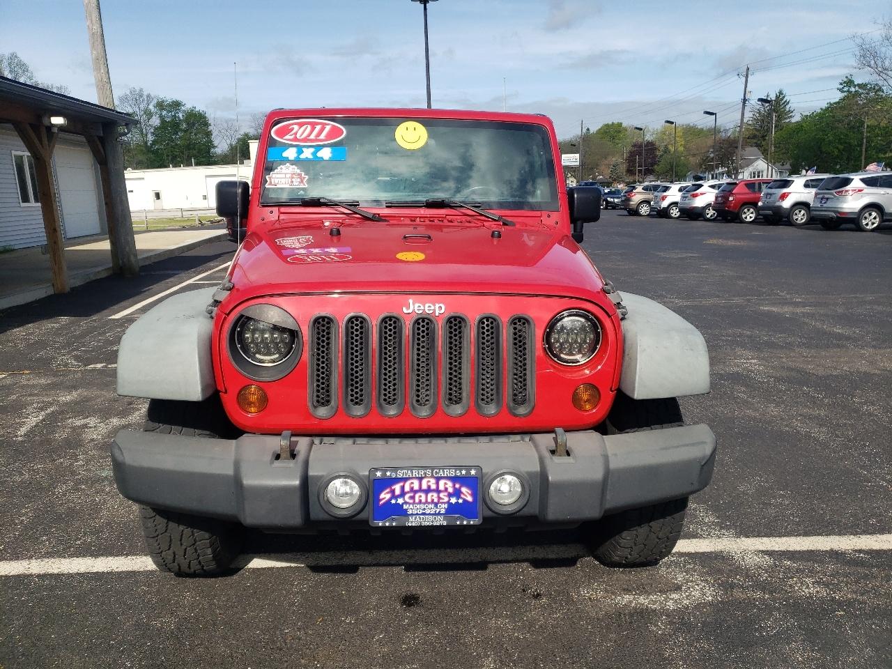Jeep Wrangler 4WD 2dr Sport 2011