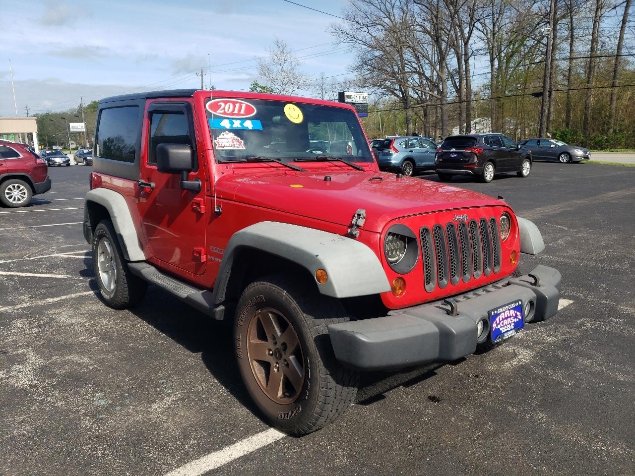 Jeep Wrangler 4WD 2dr Sport 2011