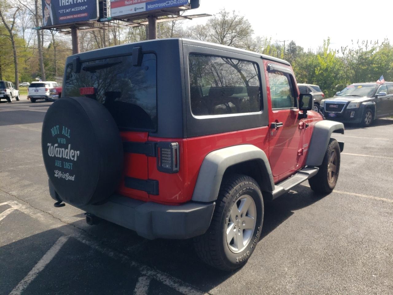 Jeep Wrangler 4WD 2dr Sport 2011