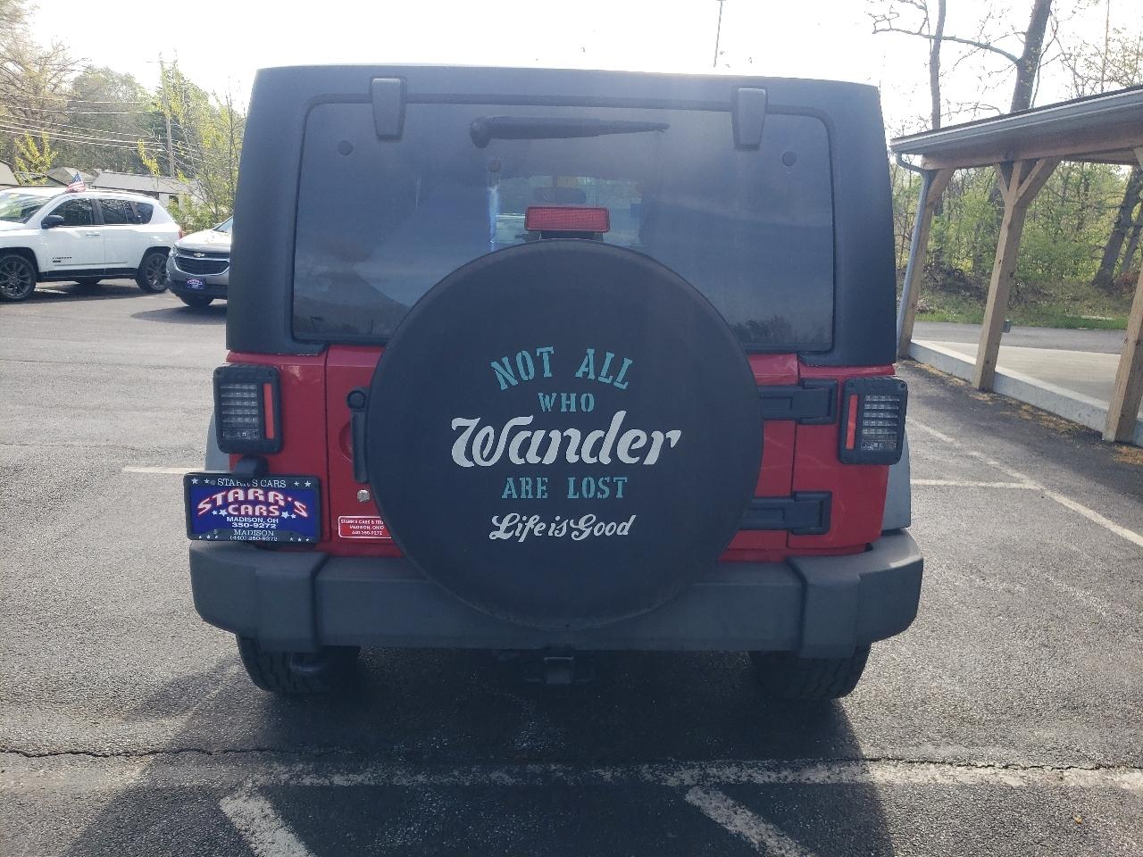 Jeep Wrangler 4WD 2dr Sport 2011