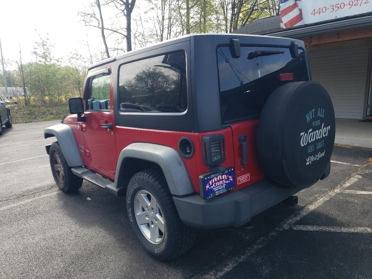 Jeep Wrangler 4WD 2dr Sport 2011