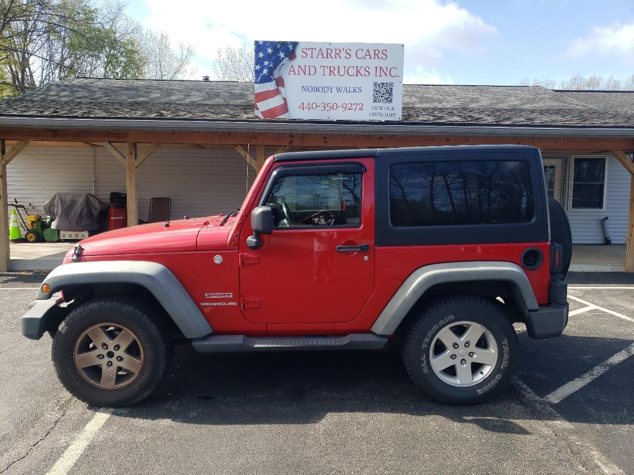 Jeep Wrangler 4WD 2dr Sport 2011