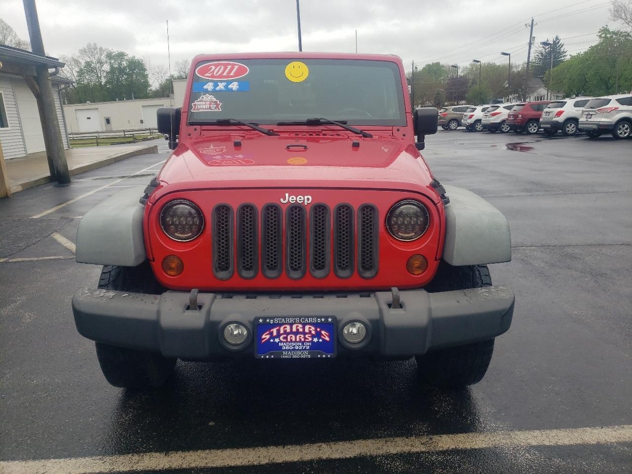 Jeep Wrangler 4WD 2dr Sport 2011