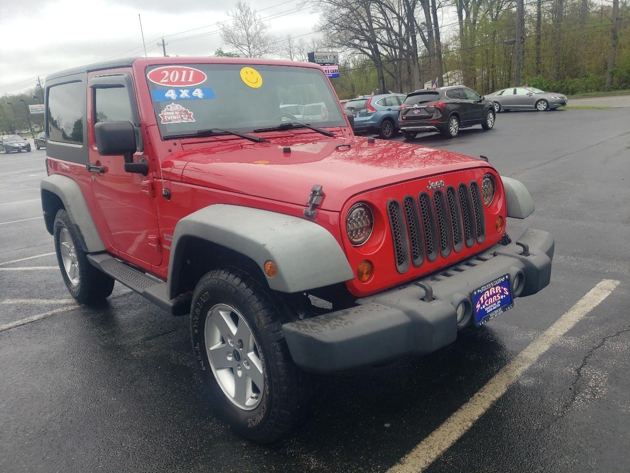 Jeep Wrangler 4WD 2dr Sport 2011