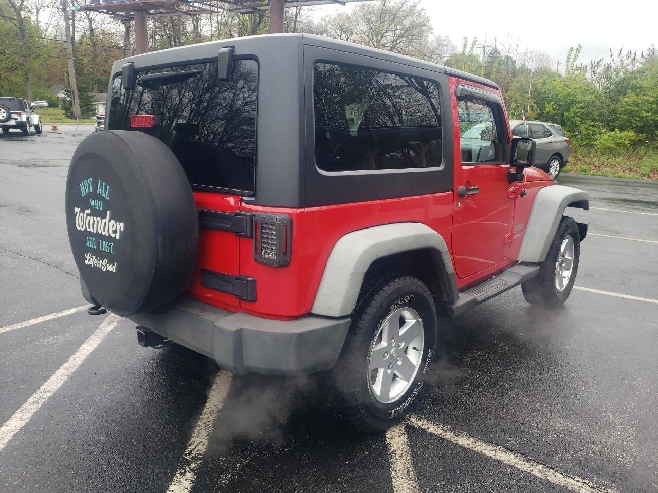 Jeep Wrangler 4WD 2dr Sport 2011
