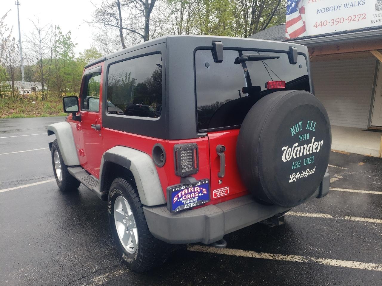 Jeep Wrangler 4WD 2dr Sport 2011