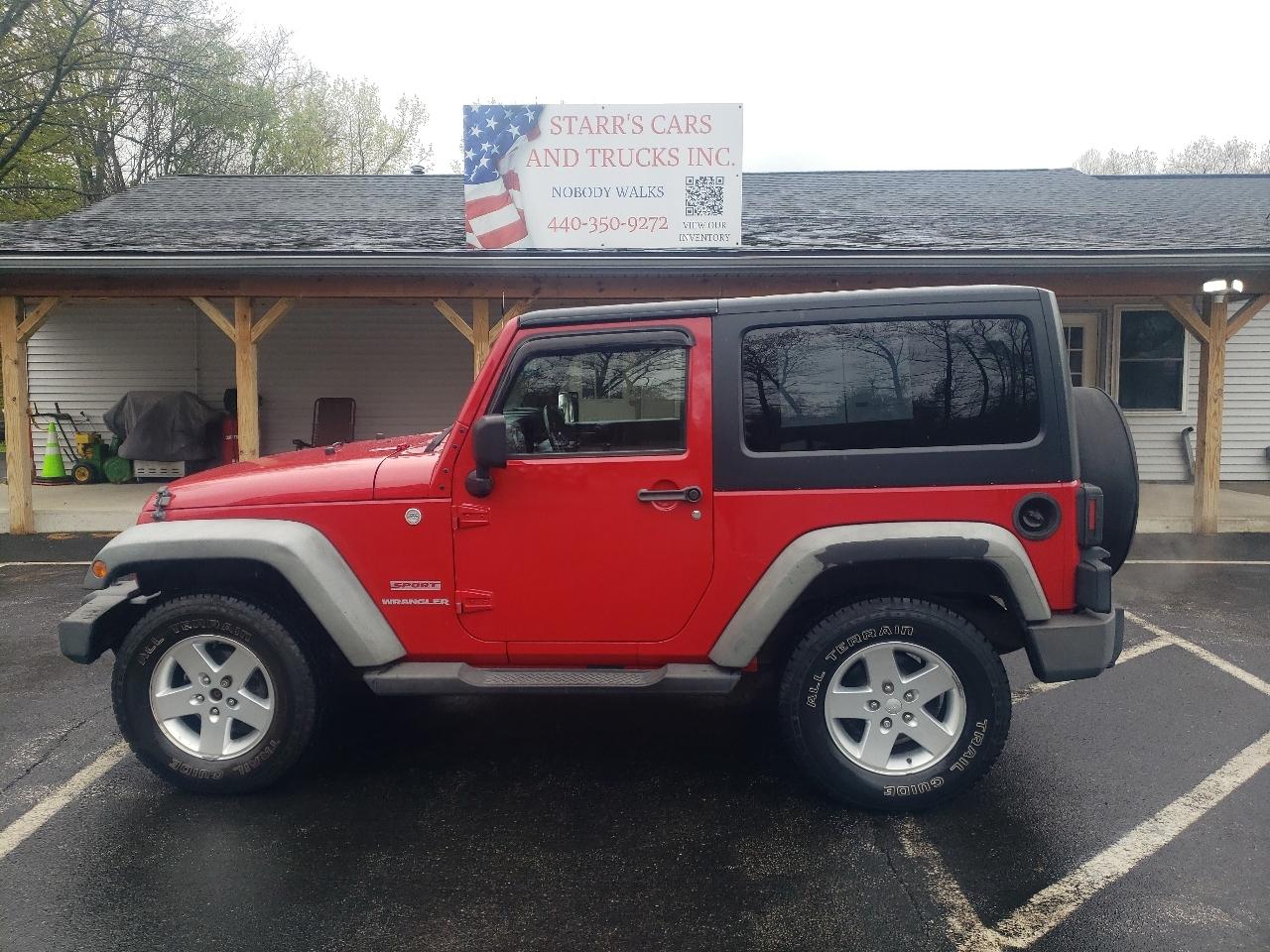 Jeep Wrangler 4WD 2dr Sport 2011