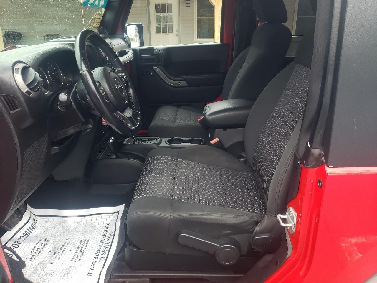 Jeep Wrangler 4WD 2dr Sport 2011