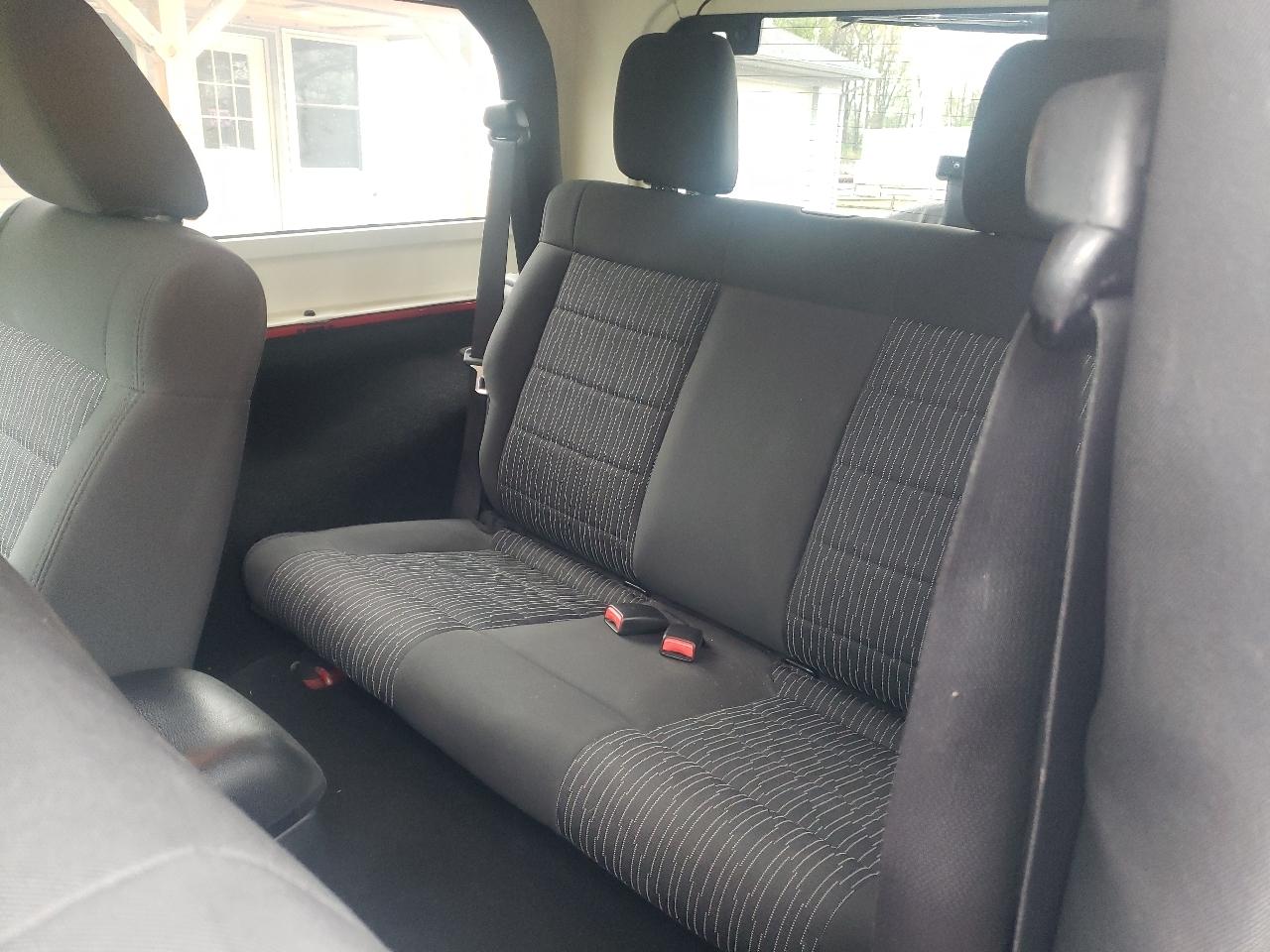 Jeep Wrangler 4WD 2dr Sport 2011