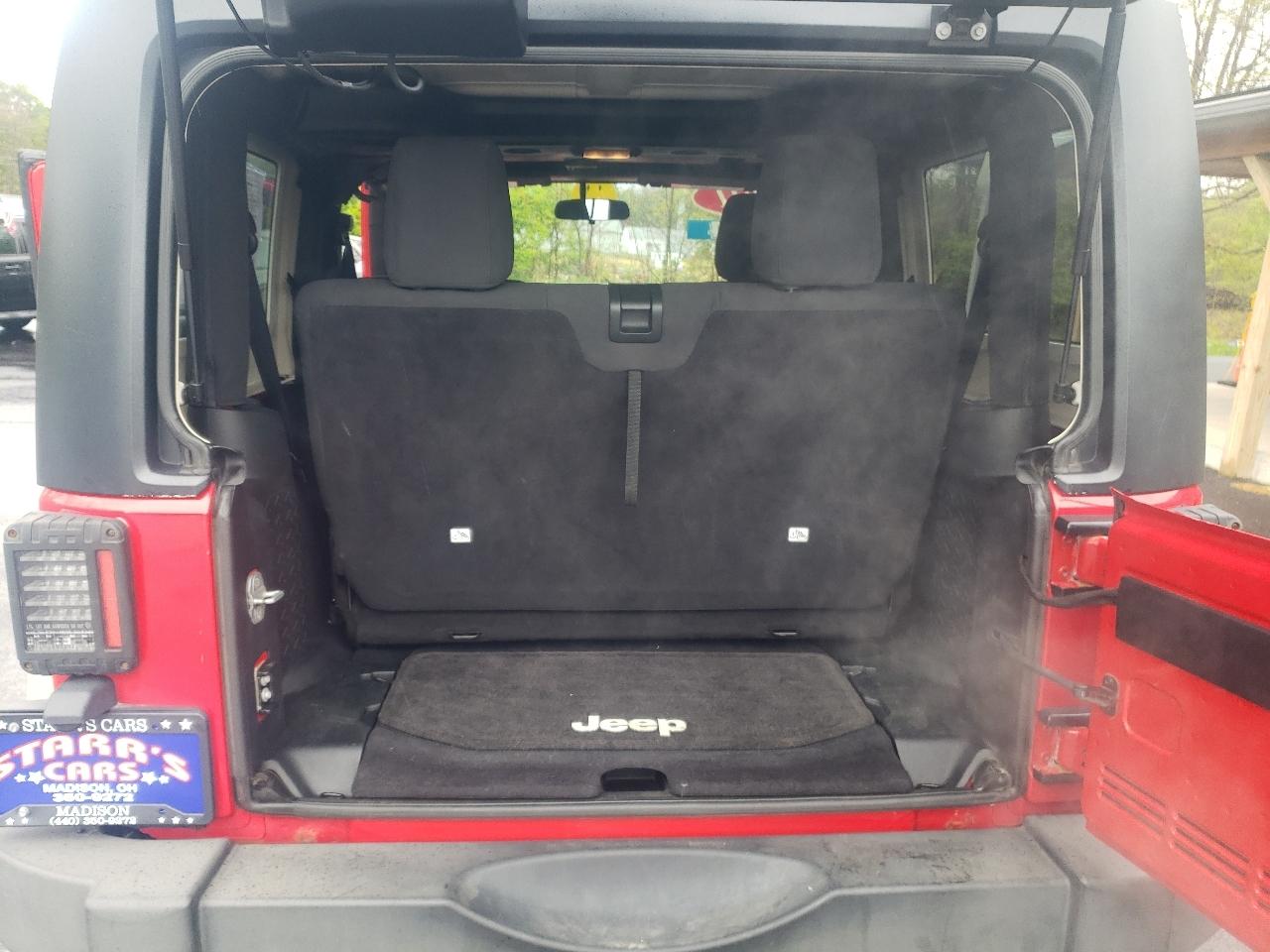 Jeep Wrangler 4WD 2dr Sport 2011