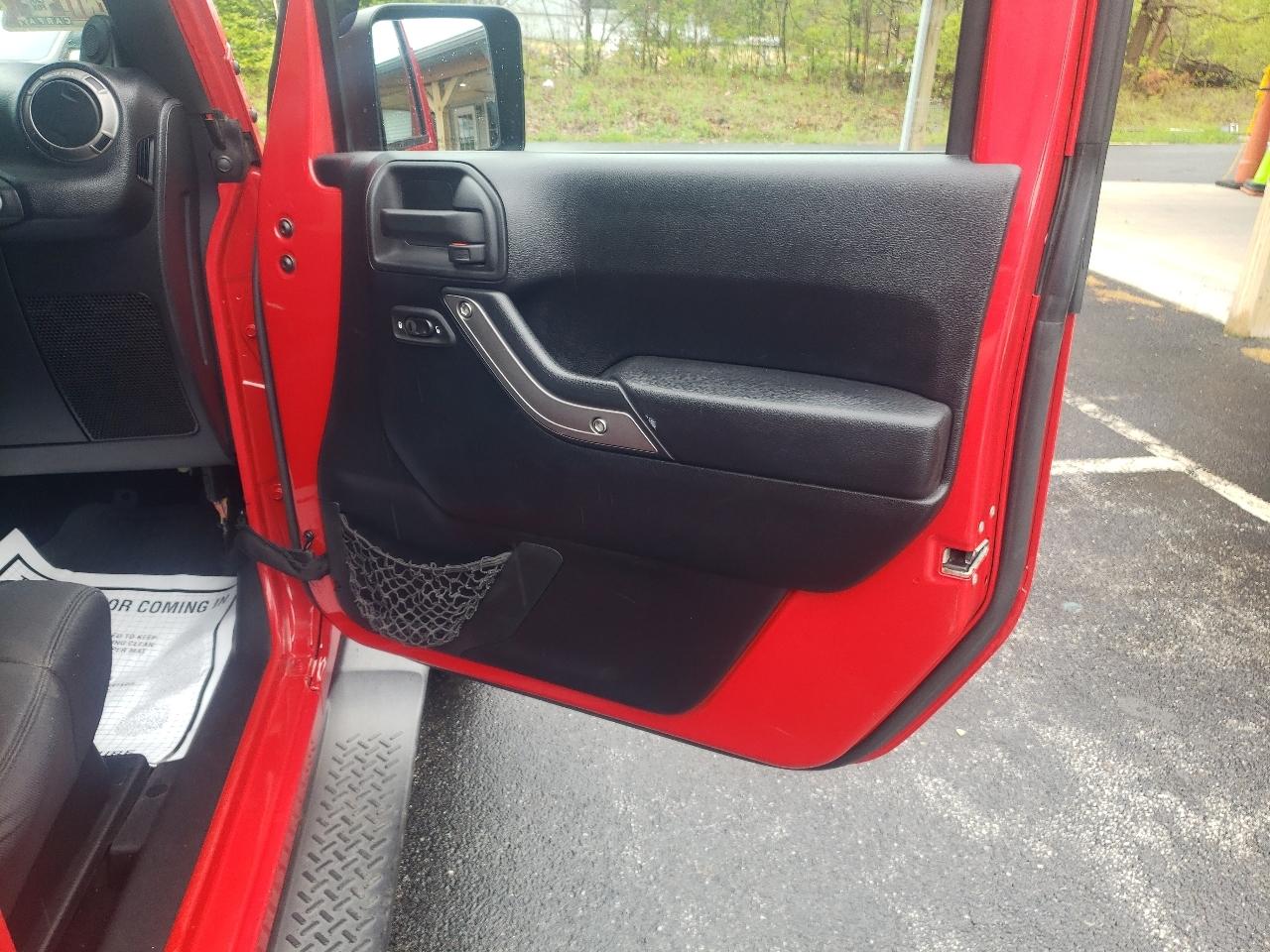 Jeep Wrangler 4WD 2dr Sport 2011