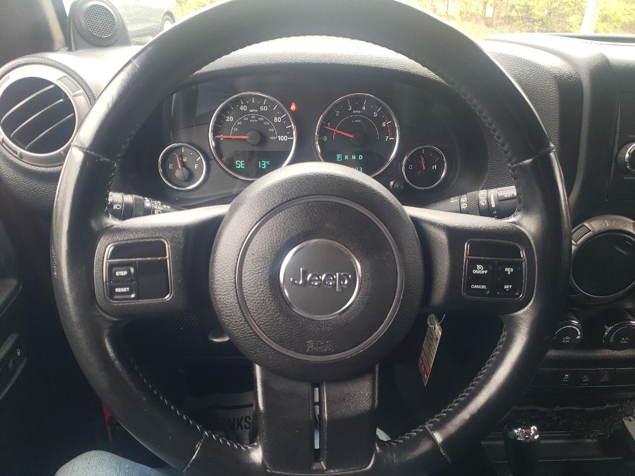 Jeep Wrangler 4WD 2dr Sport 2011