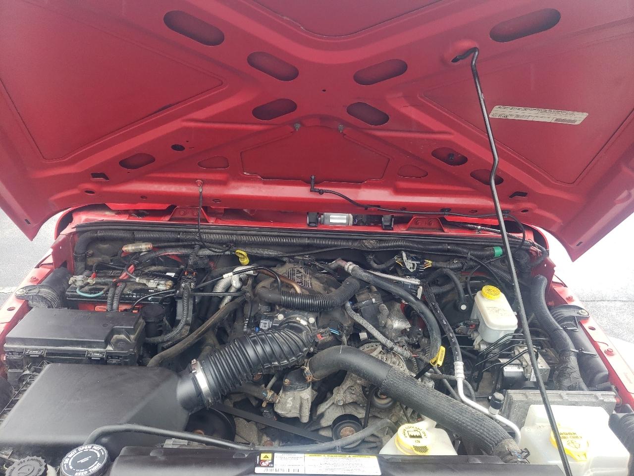 Jeep Wrangler 4WD 2dr Sport 2011