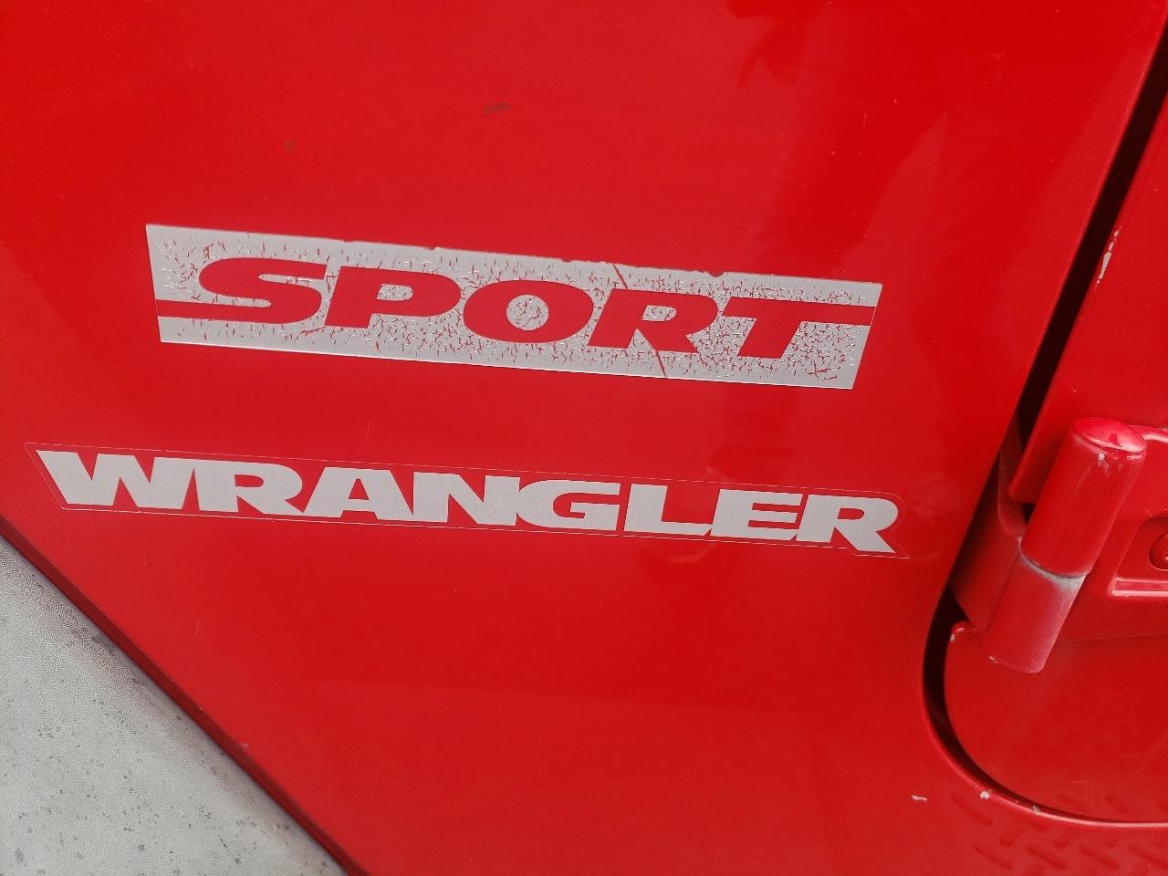 Jeep Wrangler 4WD 2dr Sport 2011