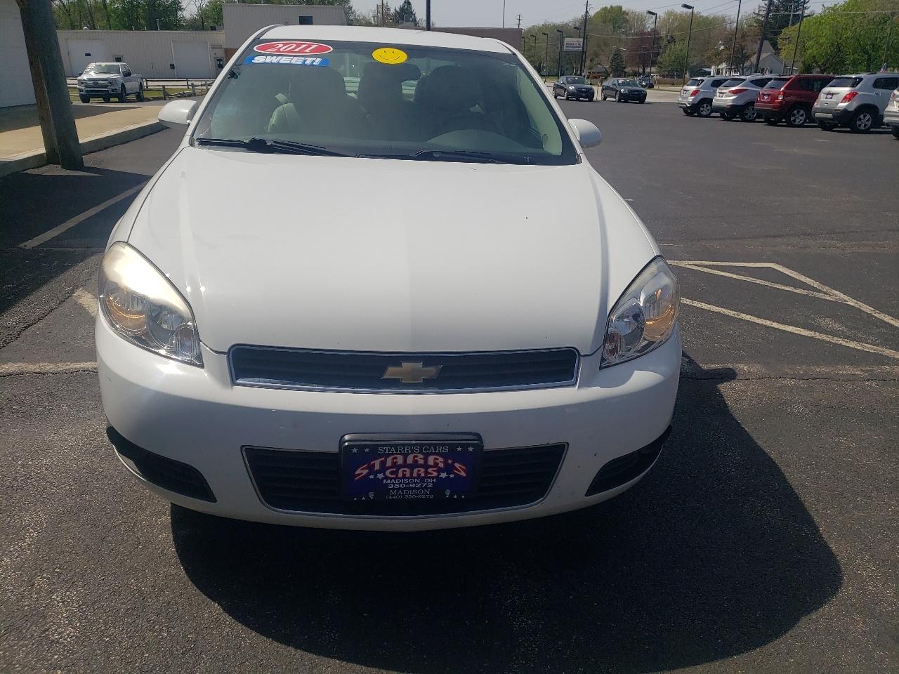 Chevrolet Impala 4dr Sdn LT Retail 2011