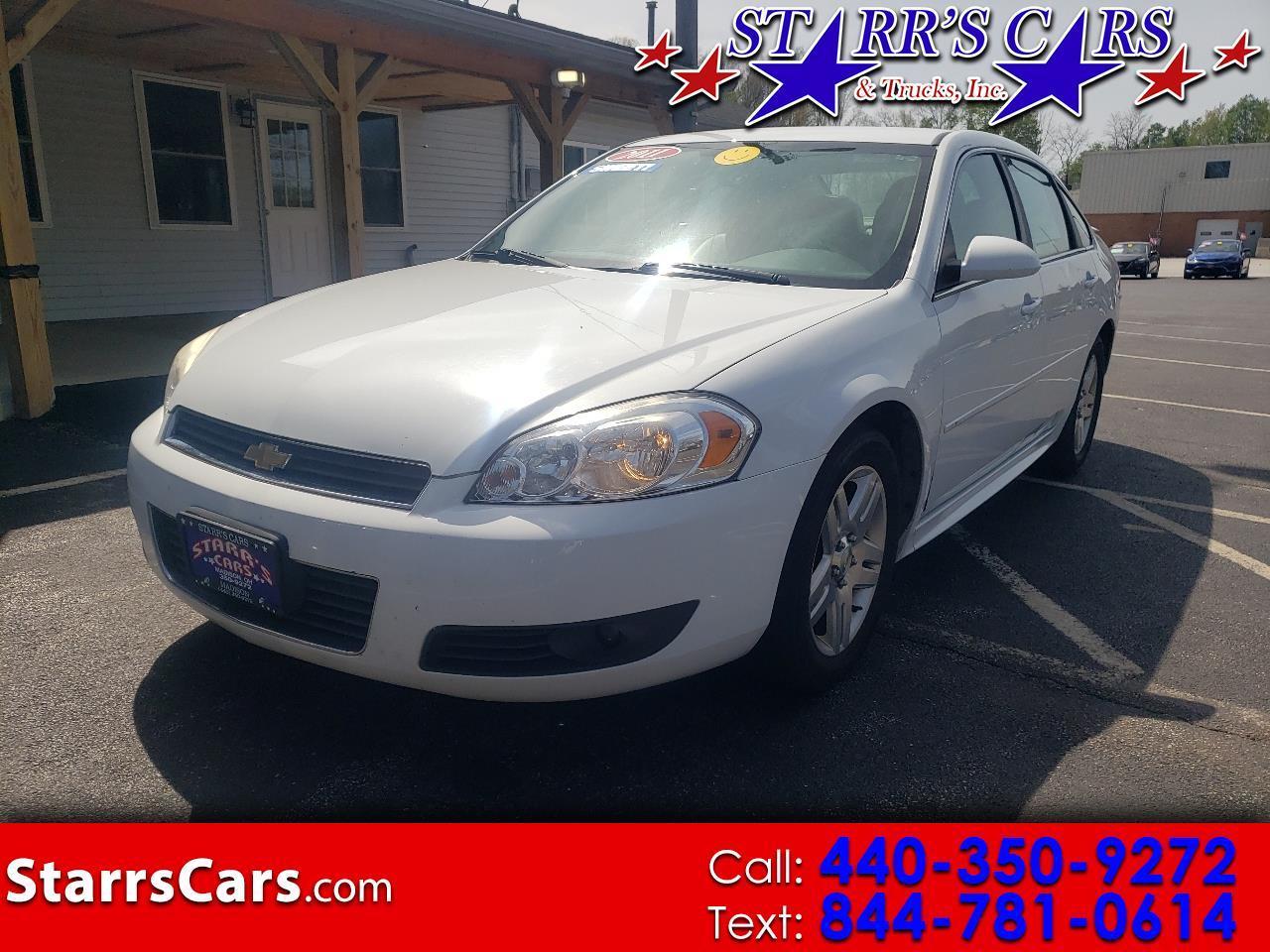 Chevrolet Impala 4dr Sdn LT Retail 2011