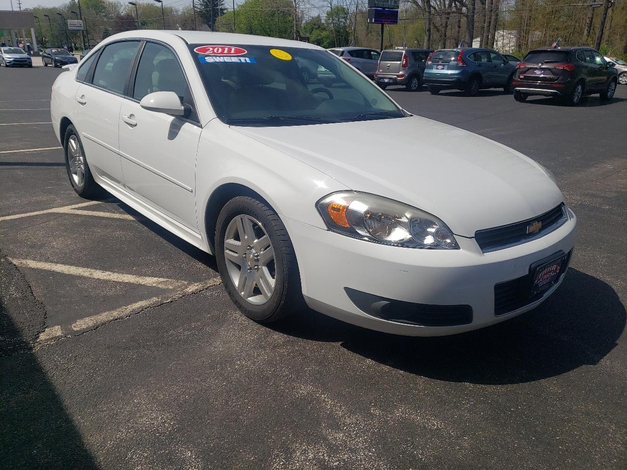 Chevrolet Impala 4dr Sdn LT Retail 2011