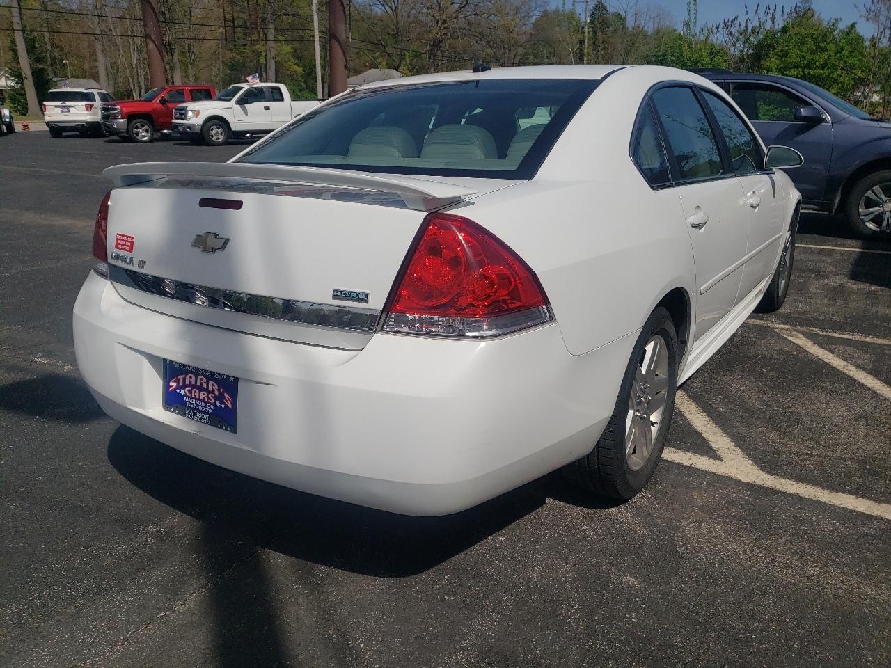 Chevrolet Impala 4dr Sdn LT Retail 2011