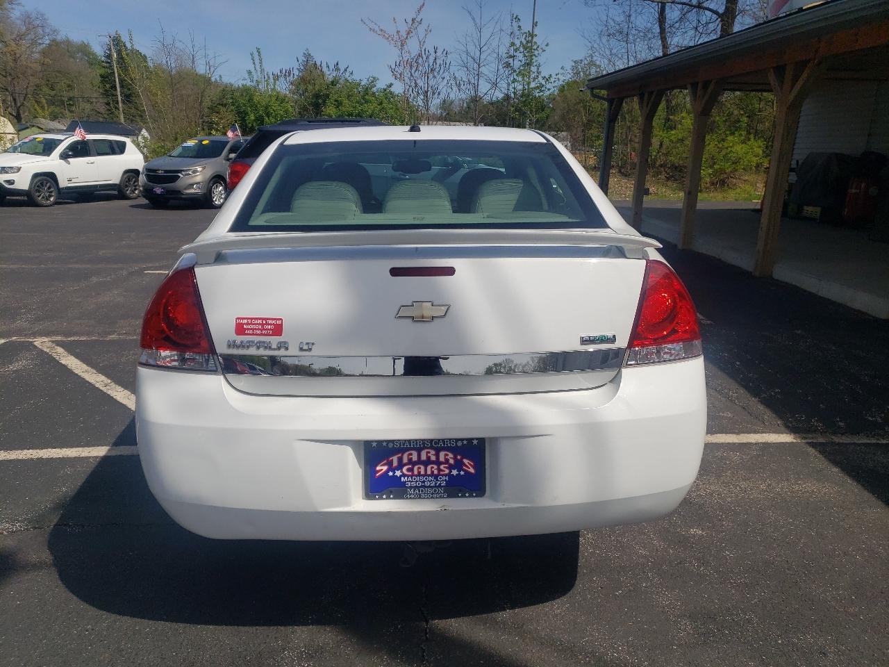 Chevrolet Impala 4dr Sdn LT Retail 2011