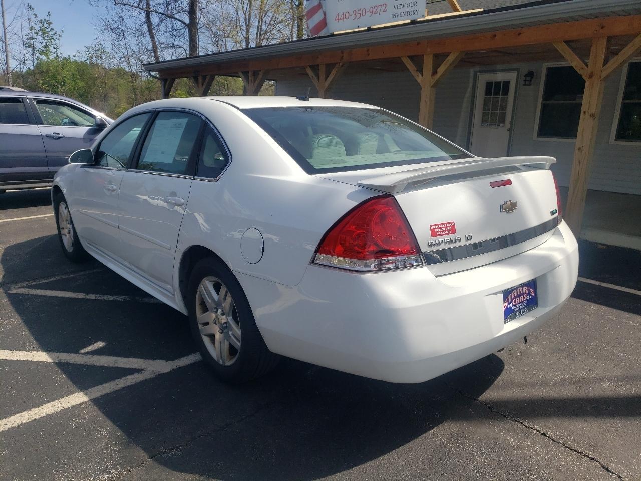 Chevrolet Impala 4dr Sdn LT Retail 2011