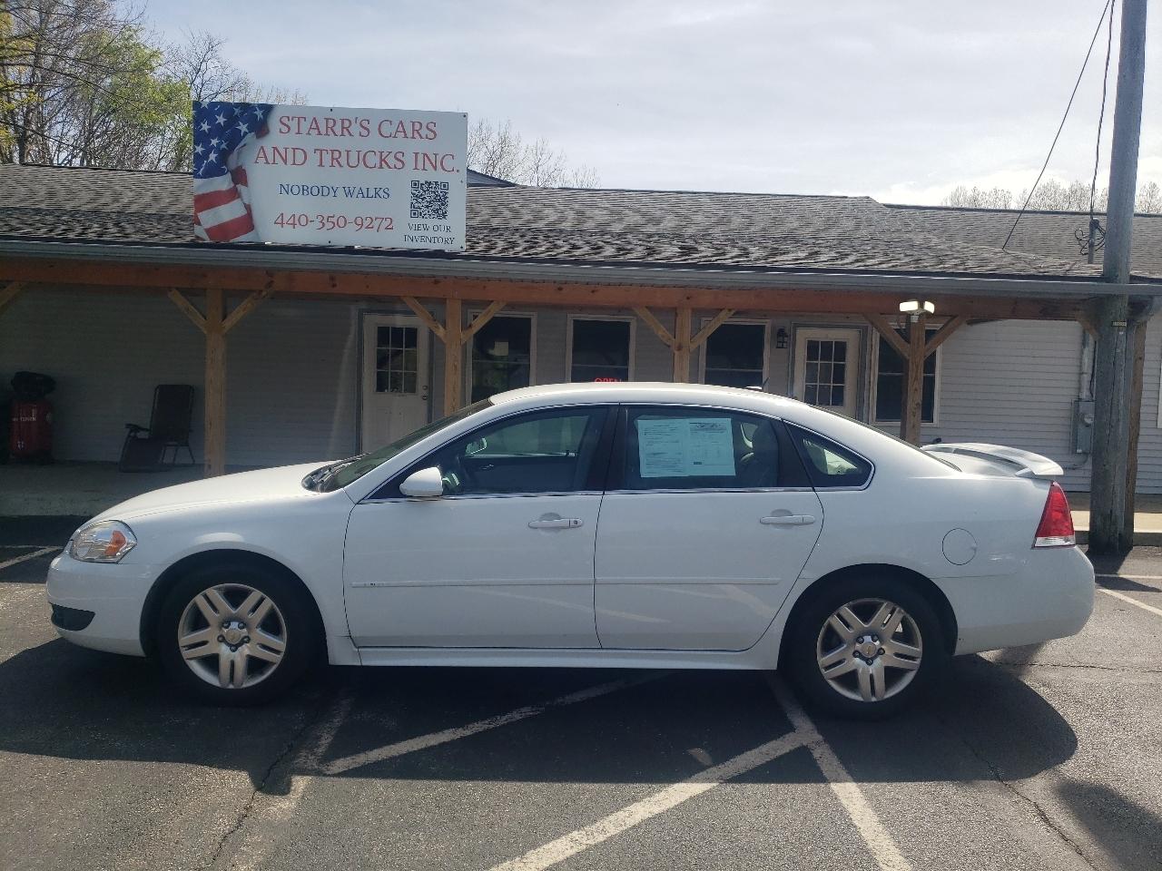 Chevrolet Impala 4dr Sdn LT Retail 2011