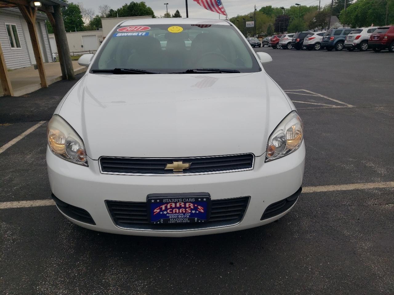 Chevrolet Impala 4dr Sdn LT Retail 2011