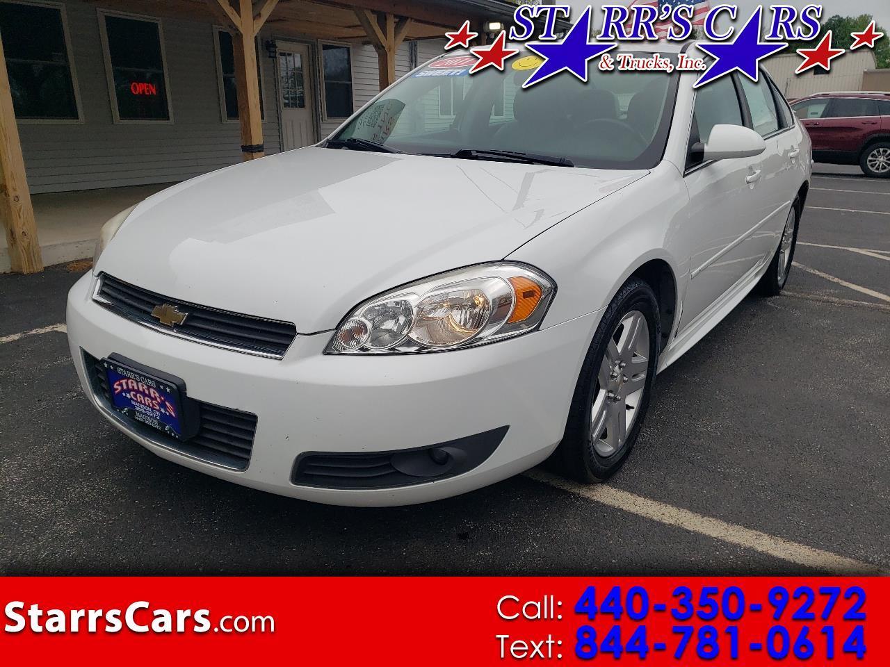 2011 Chevrolet Impala 4dr Sdn LT Retail