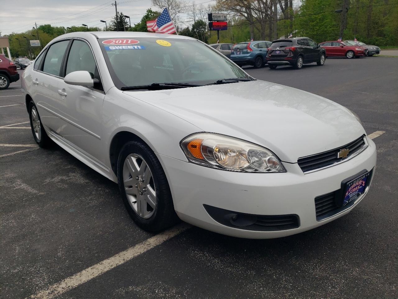 Chevrolet Impala 4dr Sdn LT Retail 2011