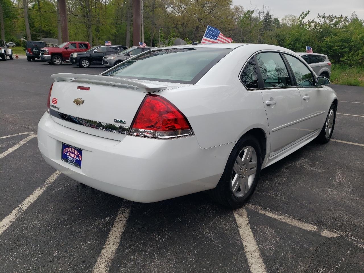 Chevrolet Impala 4dr Sdn LT Retail 2011