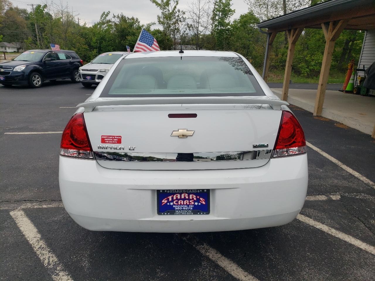 Chevrolet Impala 4dr Sdn LT Retail 2011
