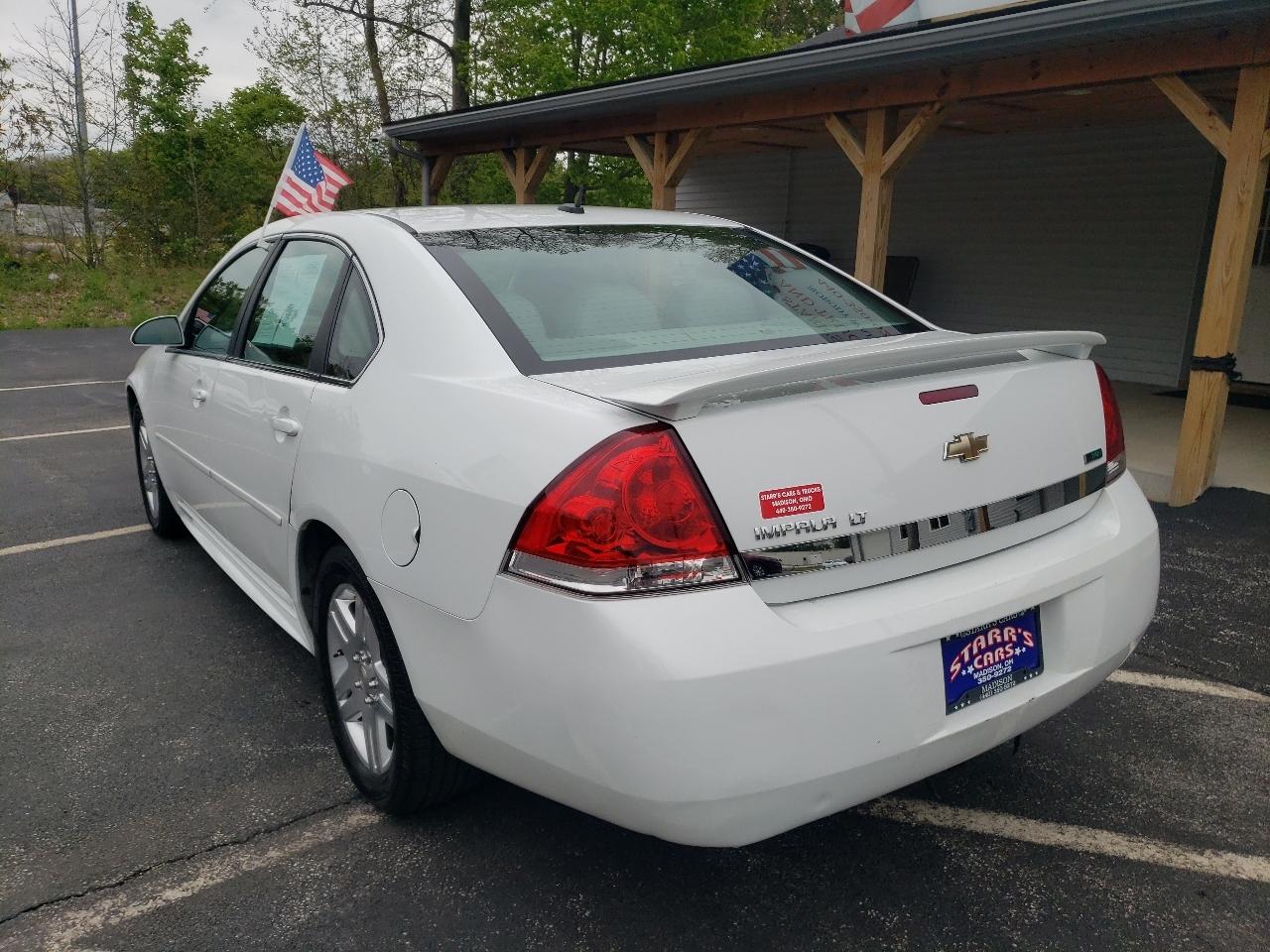 Chevrolet Impala 4dr Sdn LT Retail 2011