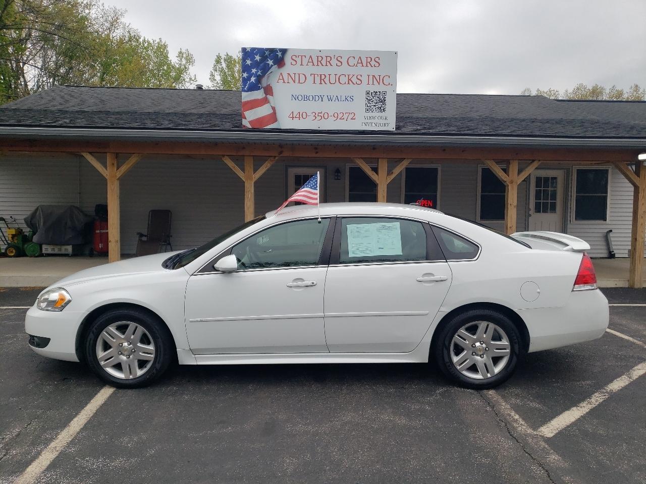 Chevrolet Impala 4dr Sdn LT Retail 2011