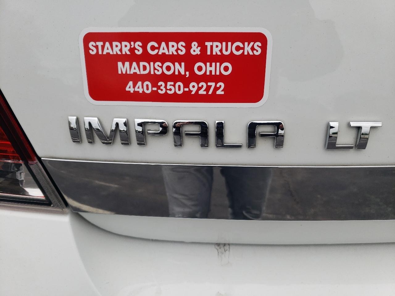 Chevrolet Impala 4dr Sdn LT Retail 2011