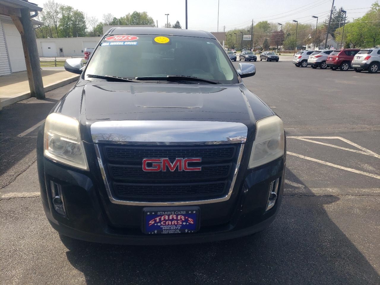 GMC Terrain AWD 4dr SLE w/SLE-1 2015