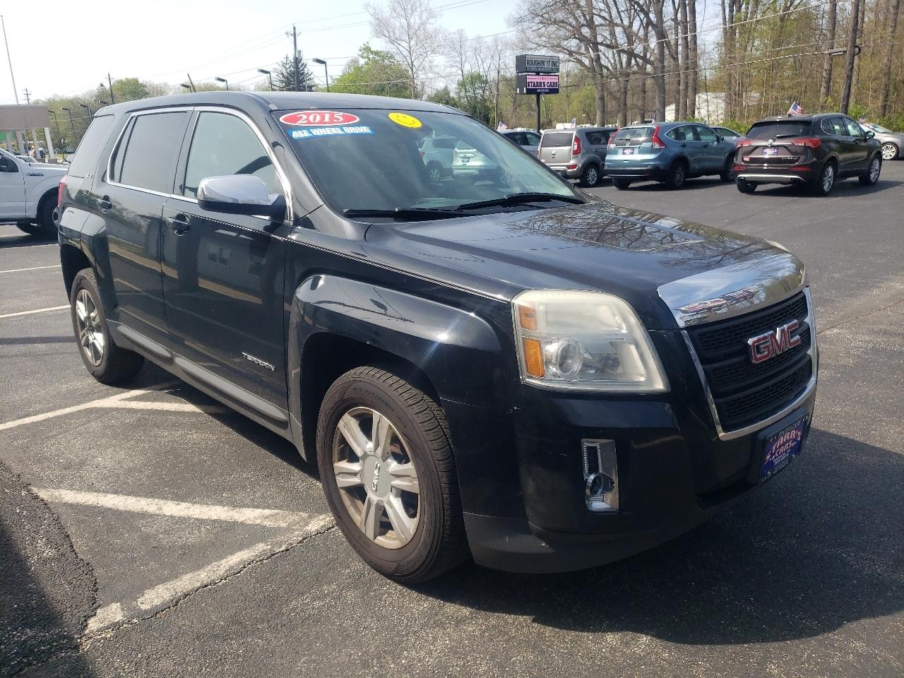 GMC Terrain AWD 4dr SLE w/SLE-1 2015