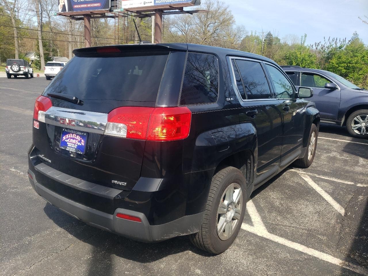 GMC Terrain AWD 4dr SLE w/SLE-1 2015