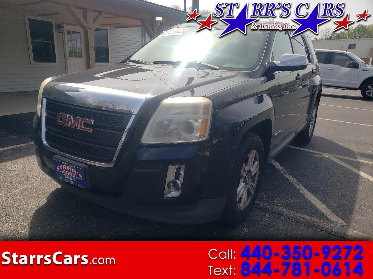 2015 GMC Terrain AWD 4dr SLE w/SLE-1
