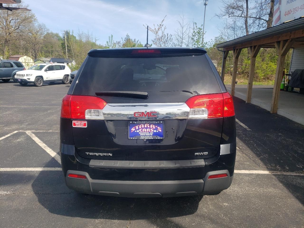 GMC Terrain AWD 4dr SLE w/SLE-1 2015