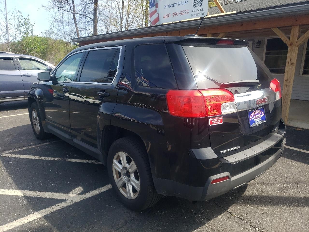 GMC Terrain AWD 4dr SLE w/SLE-1 2015