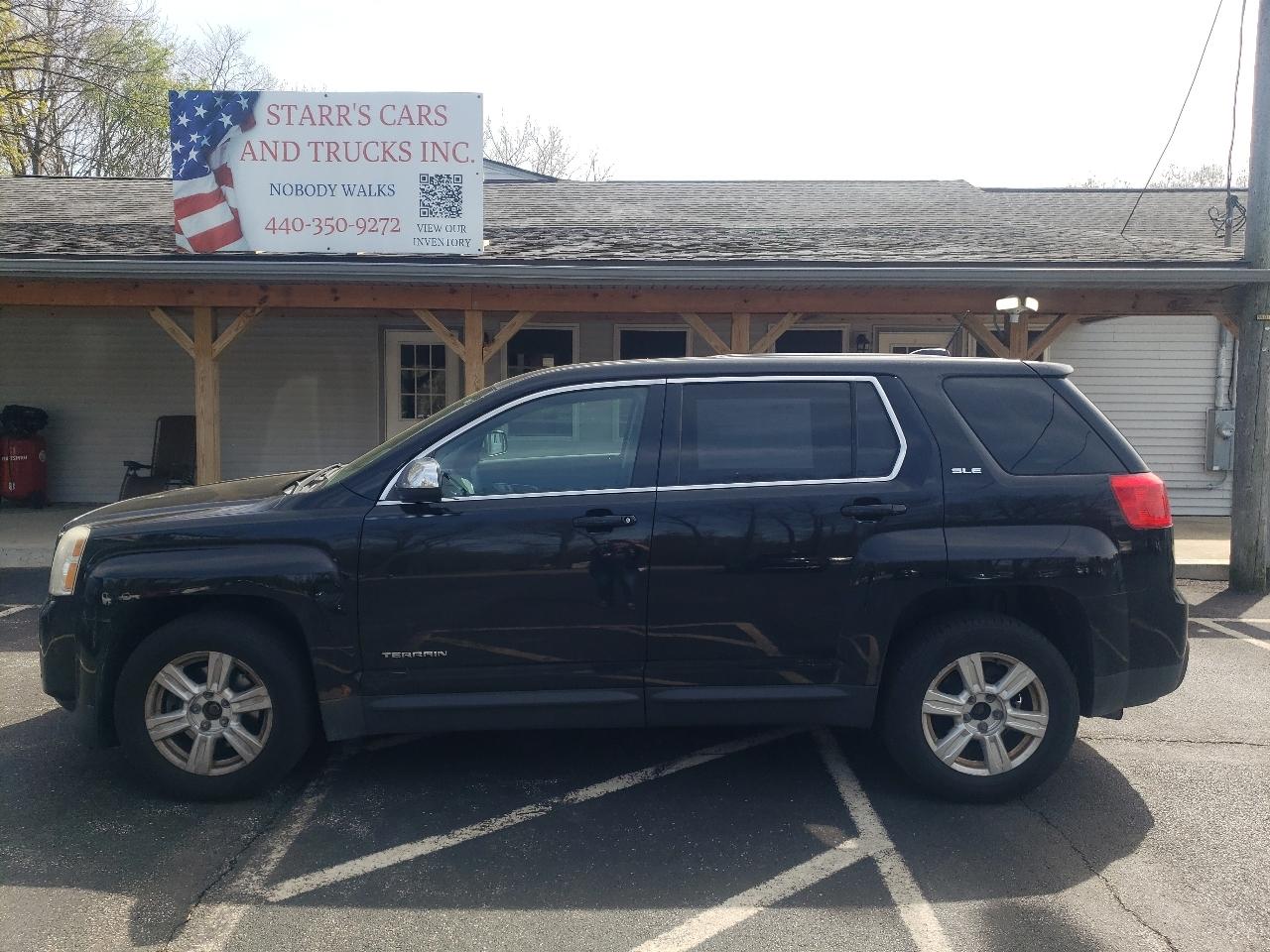 GMC Terrain AWD 4dr SLE w/SLE-1 2015