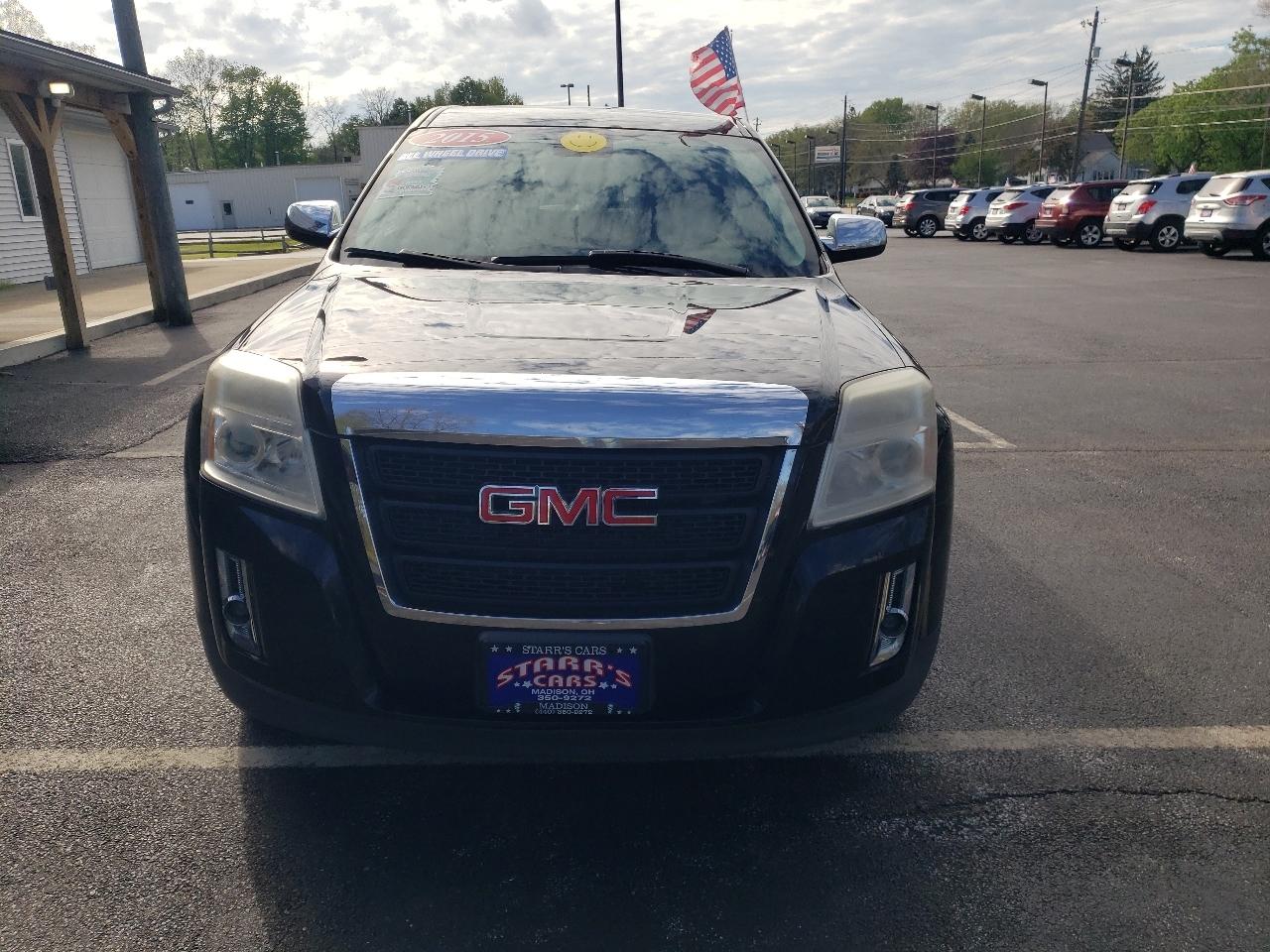 GMC Terrain AWD 4dr SLE w/SLE-1 2015