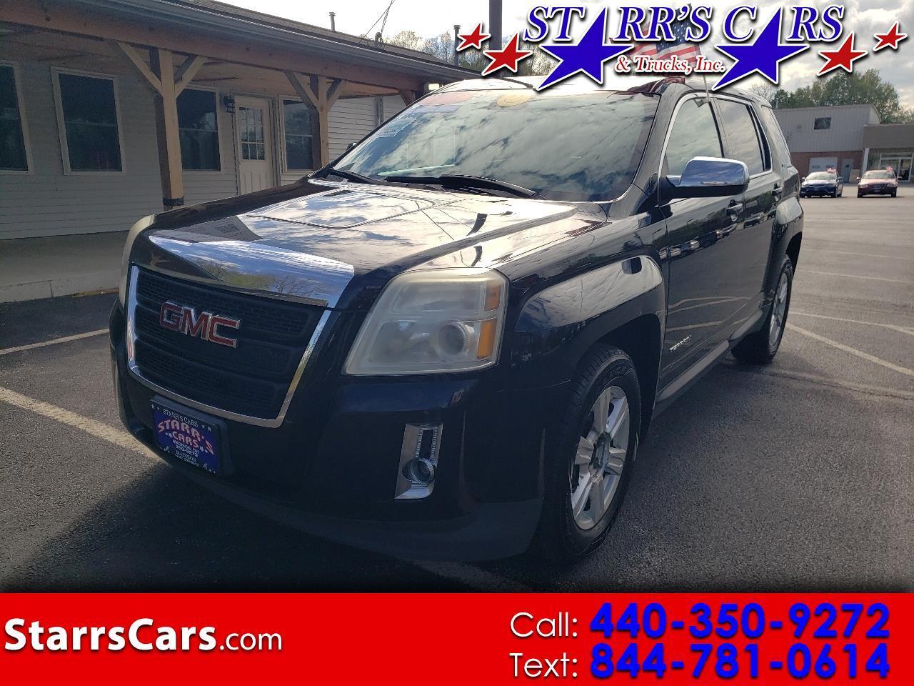 2015 GMC Terrain AWD 4dr SLE w/SLE-1