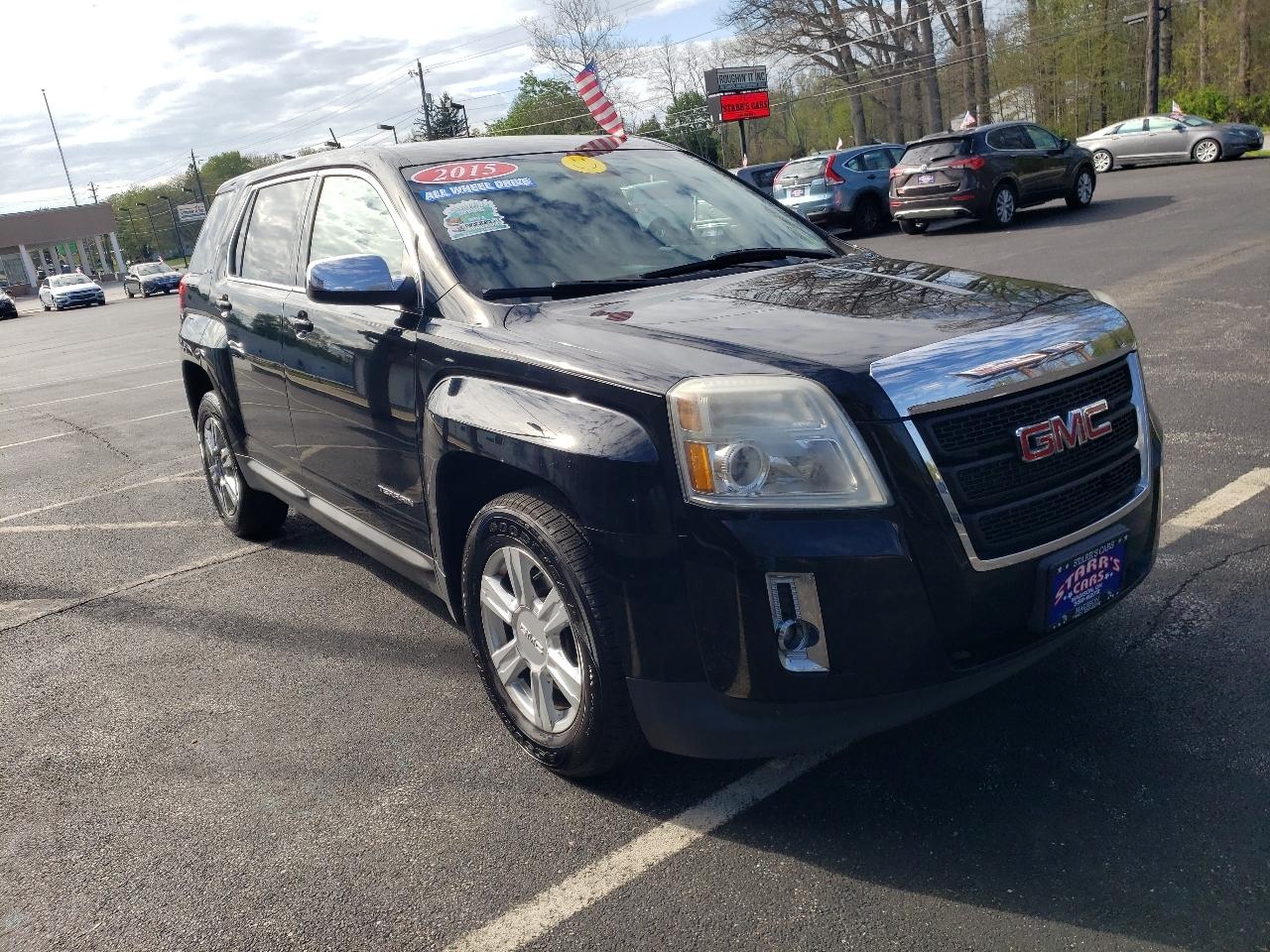GMC Terrain AWD 4dr SLE w/SLE-1 2015