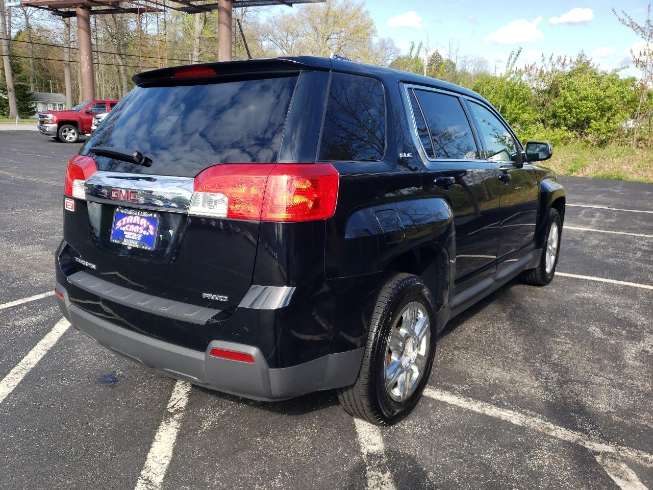 GMC Terrain AWD 4dr SLE w/SLE-1 2015