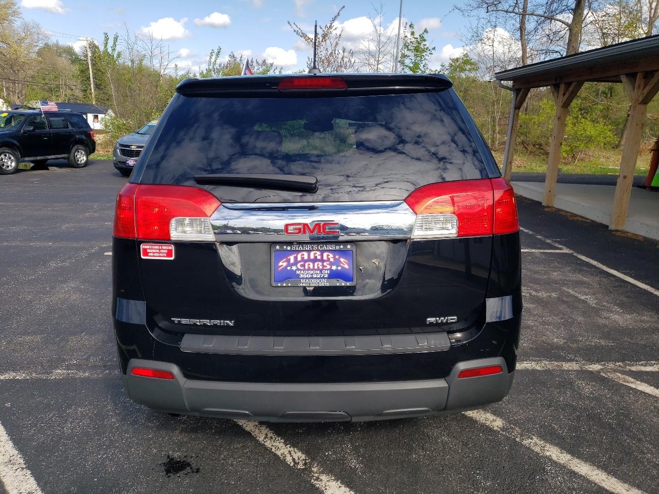 GMC Terrain AWD 4dr SLE w/SLE-1 2015