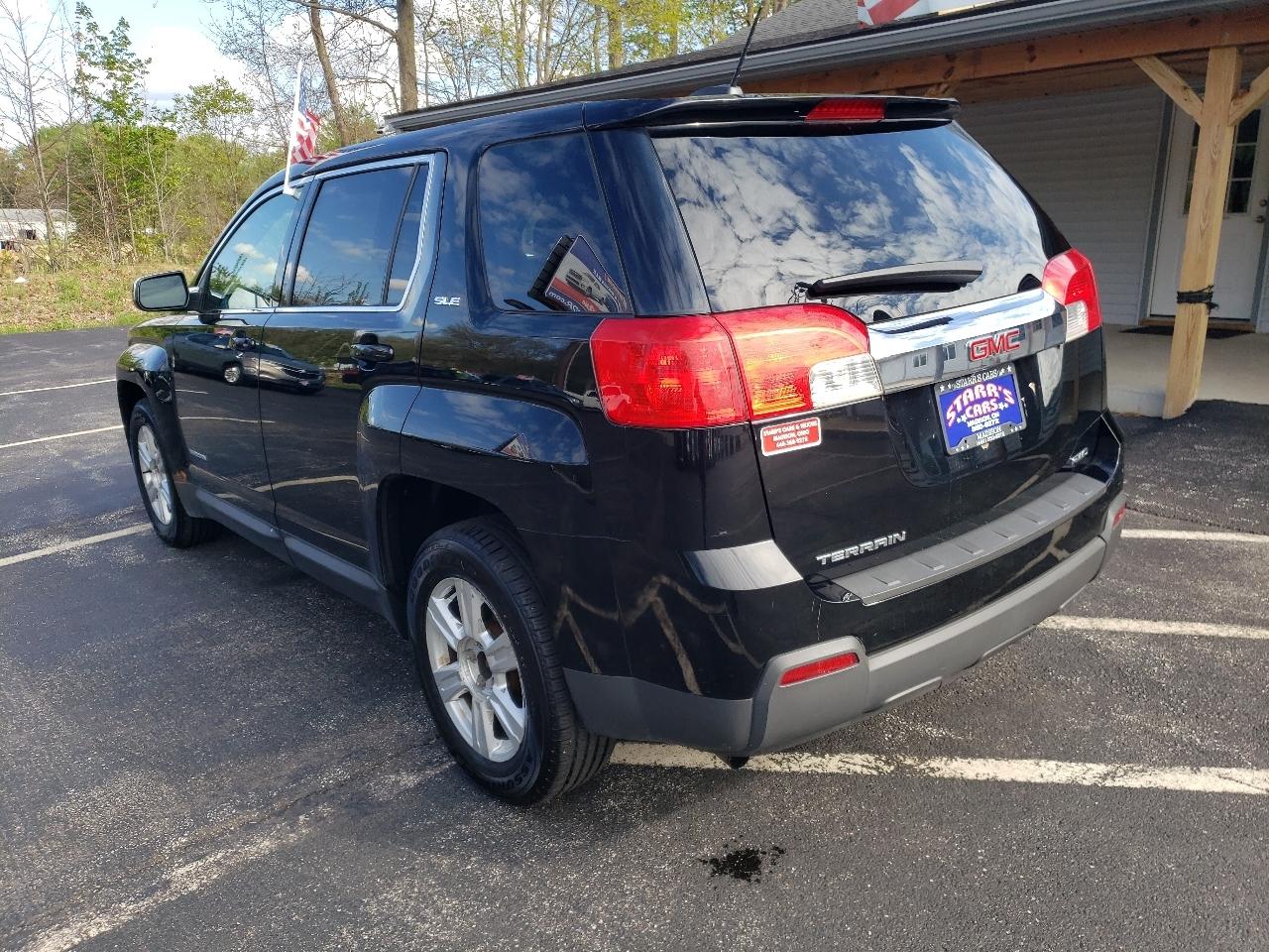 GMC Terrain AWD 4dr SLE w/SLE-1 2015