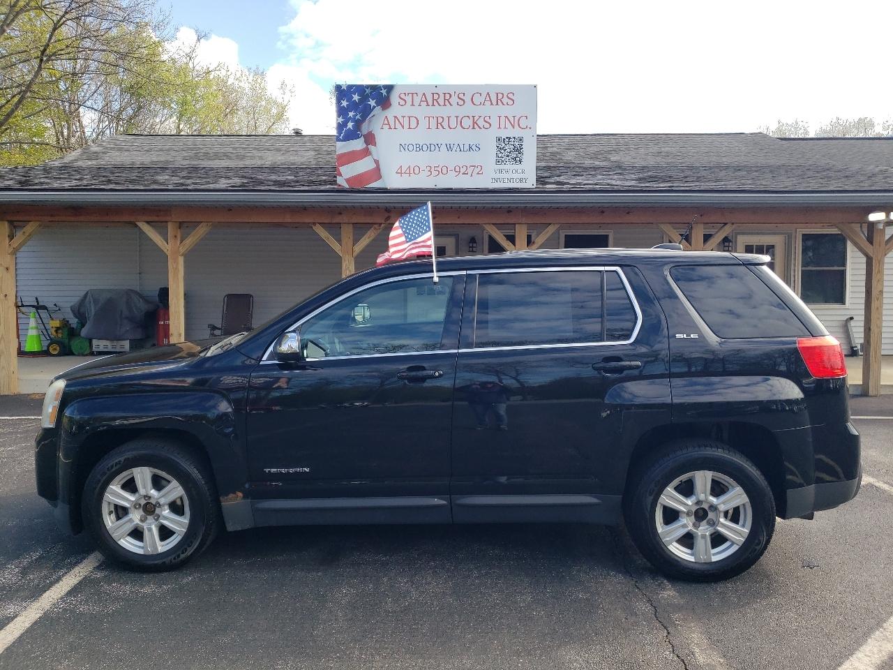 GMC Terrain AWD 4dr SLE w/SLE-1 2015