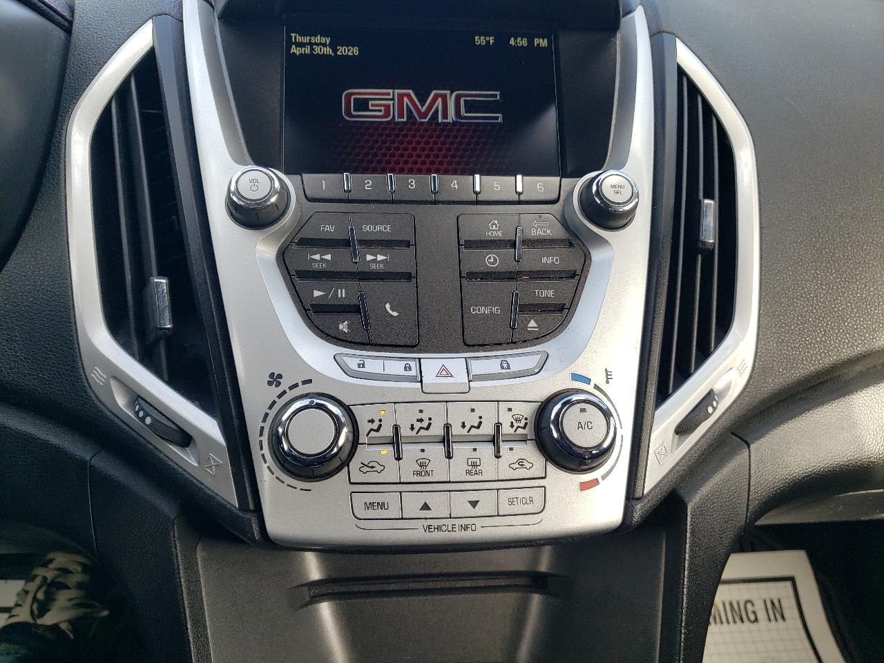 GMC Terrain AWD 4dr SLE w/SLE-1 2015