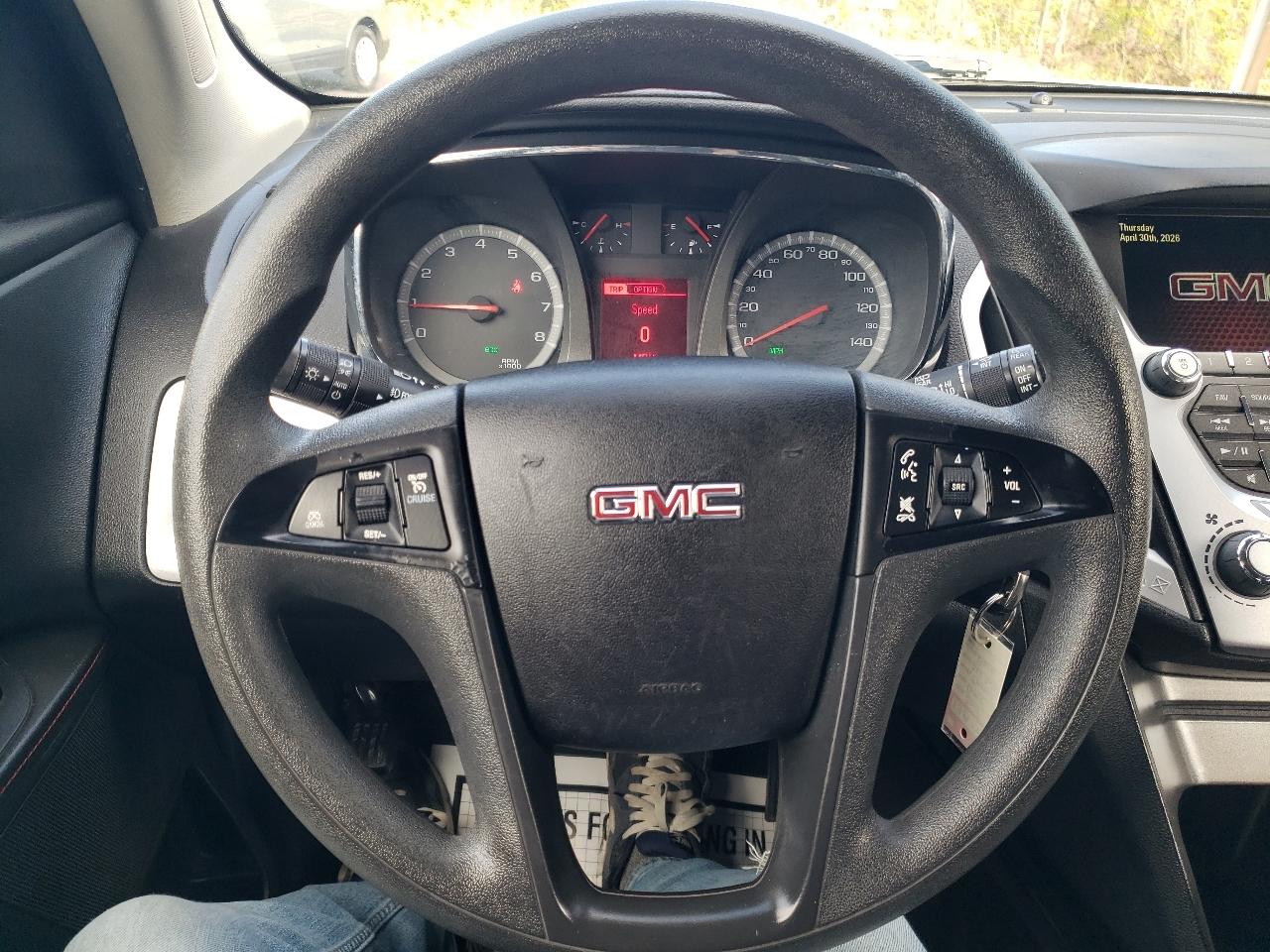 GMC Terrain AWD 4dr SLE w/SLE-1 2015