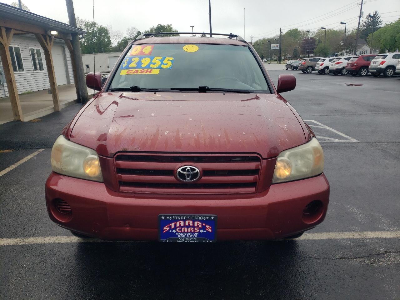 2004 Toyota Highlander Base
